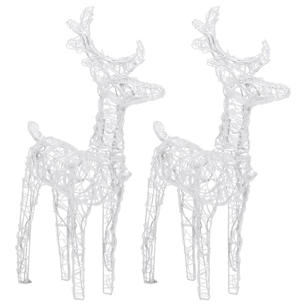 Sleigh Christmas Decoration 320 LEDs Acrylic