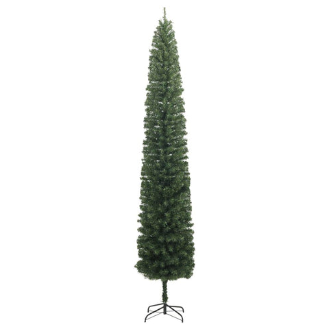 Slim Christmas Tree with Stand PVC