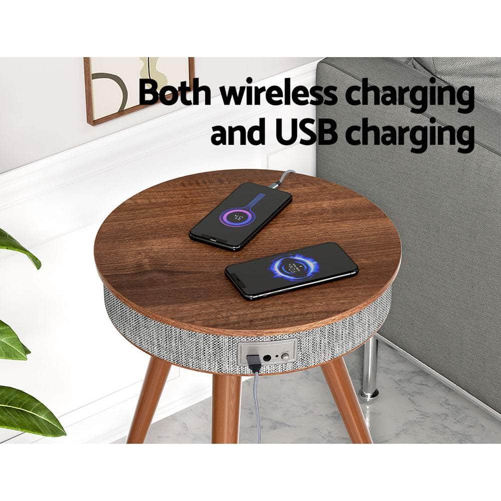 Smart Coffee Table Wireless Charging Bluetooth Speaker on Afterpay ...