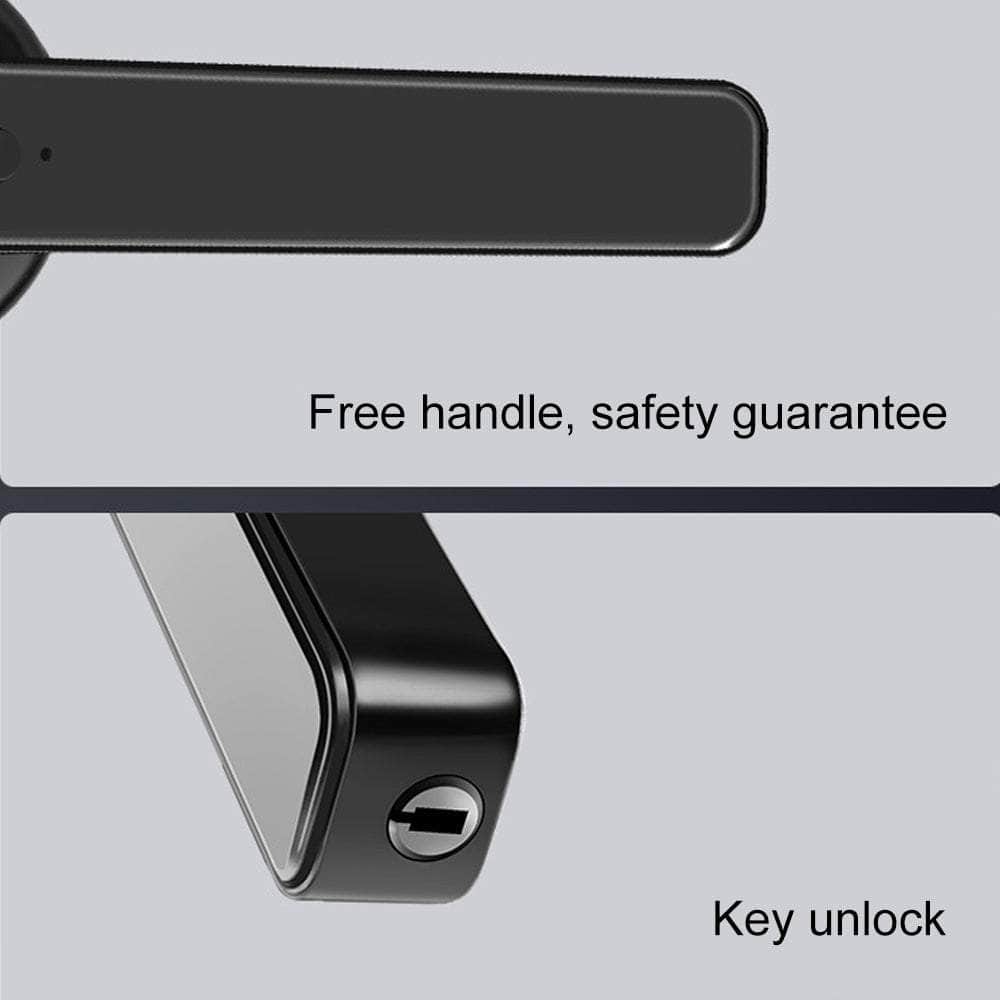 Smart Door Lock: Fingerprint, Bluetooth, App Access