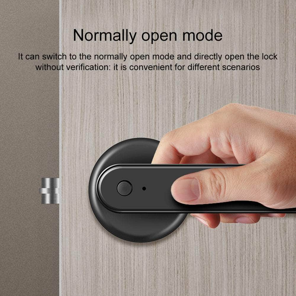 Smart Door Lock: Fingerprint, Bluetooth, App Access
