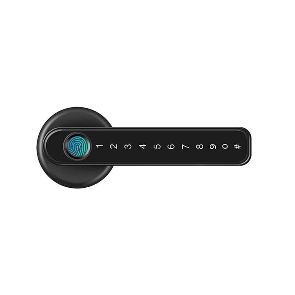 Smart Door Lock: Fingerprint, Bluetooth, App Access