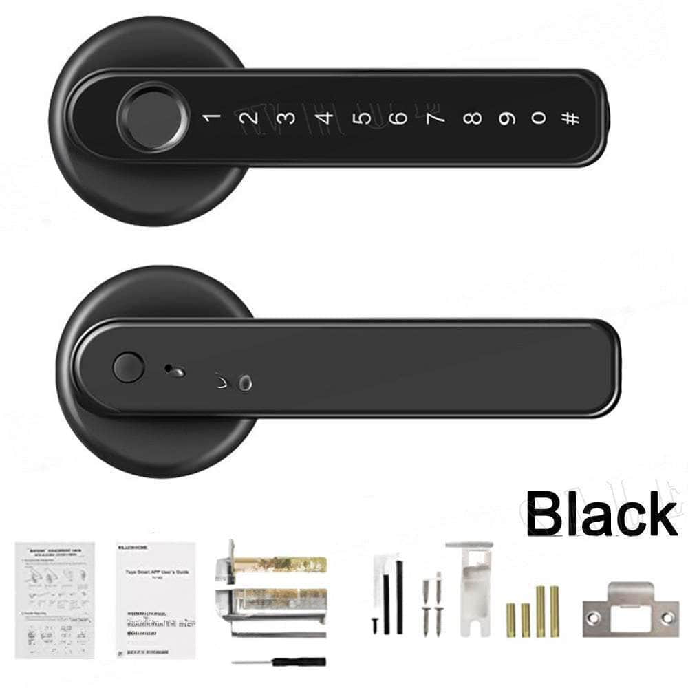Smart Door Lock: Fingerprint, Bluetooth, App Access