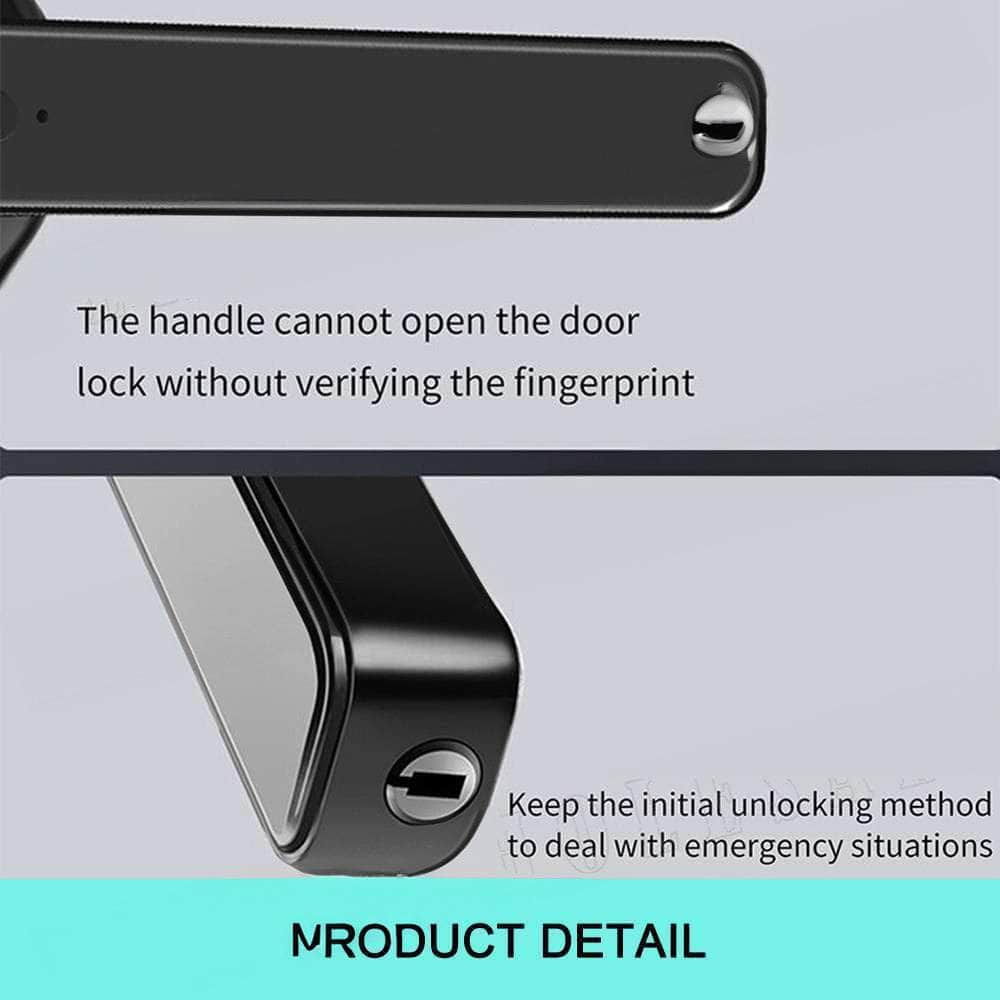 Smart Door Lock: Fingerprint, Bluetooth, App Access