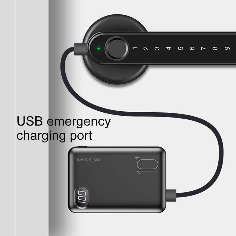 Smart Door Lock: Fingerprint, Bluetooth, App Access