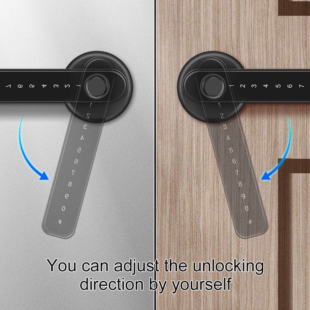 Smart Door Lock: Fingerprint, Bluetooth, App Access