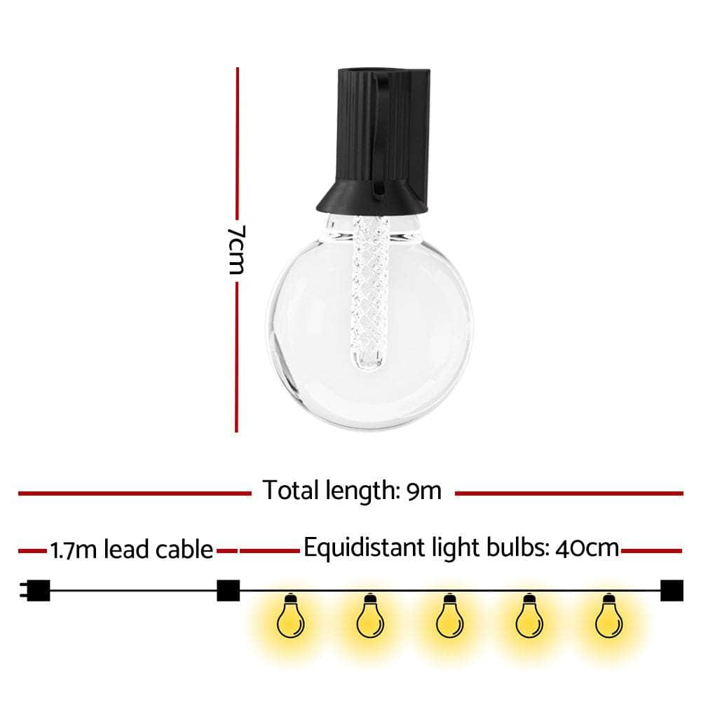 Smart Festoon Lights Outdoor Waterproof LED String Light