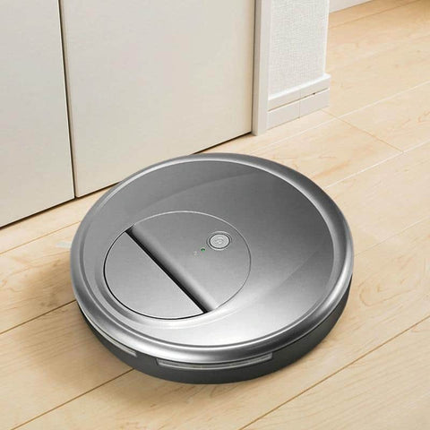 Smart Household Robot Vacuum Cleaner Automatic Sweeping Mop Grey