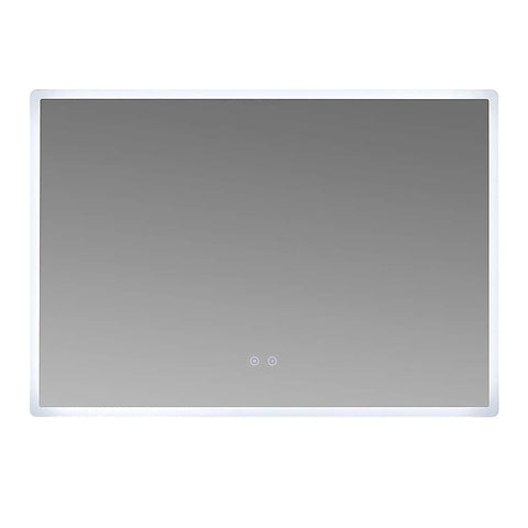 Smart Mirror Bathroom Vanity Led Lighted Wall Mirror 1000X700Mm