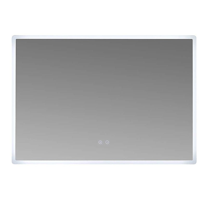 Smart Mirror Bathroom Vanity Led Lighted Wall Mirror 1000X700Mm