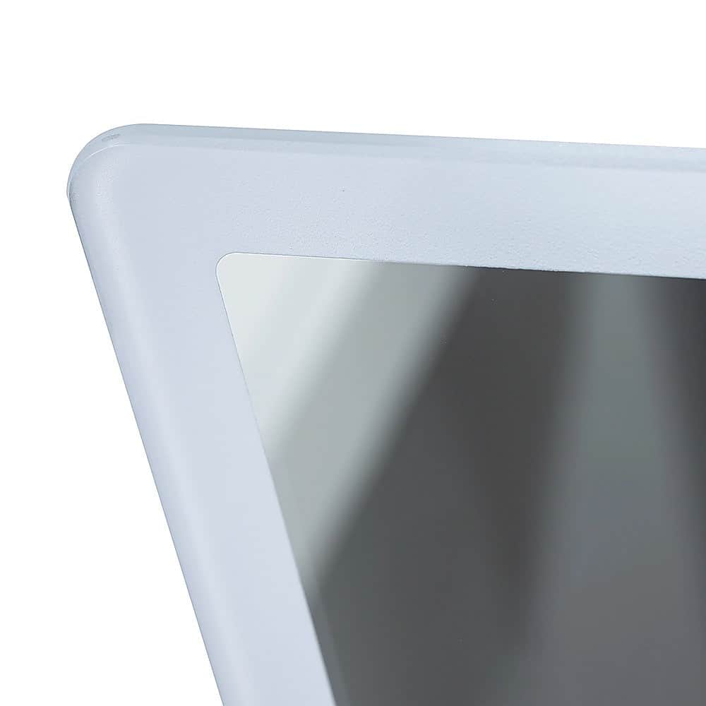 Smart Mirror Bathroom Vanity Led Lighted Wall Mirror 800X600Mm