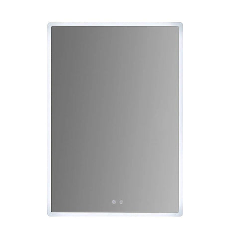 Smart Mirror Bathroom Vanity Led Lighted Wall Mirror 800X600Mm