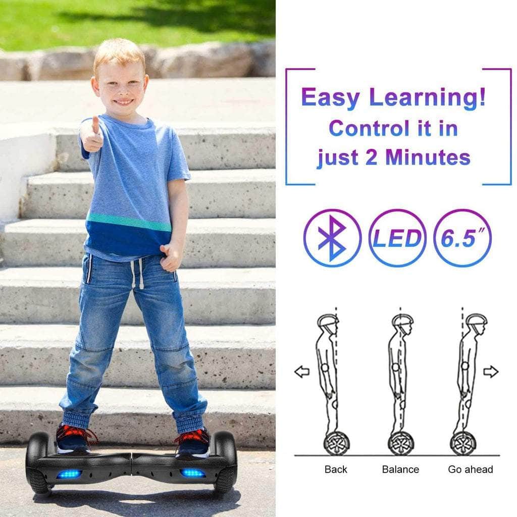 Smart-S RG1 Hoverboard Black FND-HB-100-QK