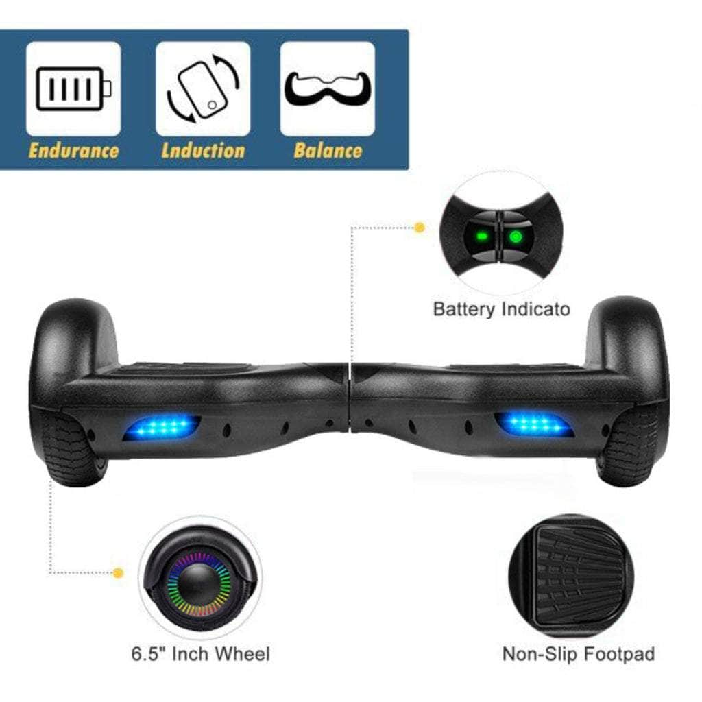 Smart-S RG1 Hoverboard Black FND-HB-100-QK