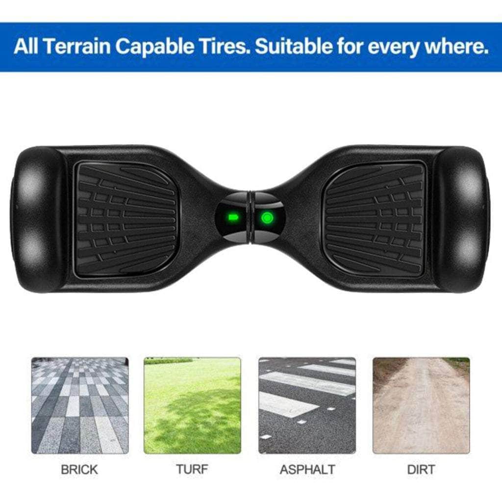 Smart-S RG1 Hoverboard Black FND-HB-100-QK