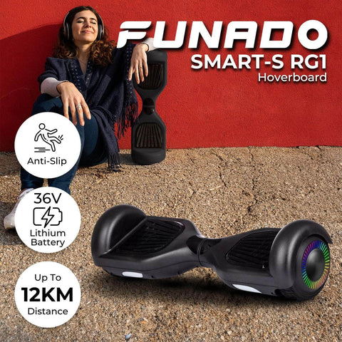 Smart-S Rg1 Hoverboard Black
