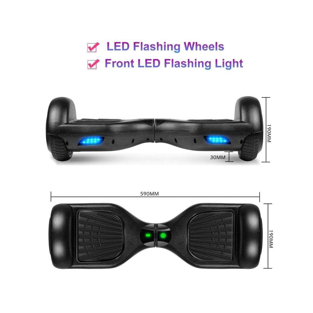 Smart-S RG1 Hoverboard Black FND-HB-100-QK