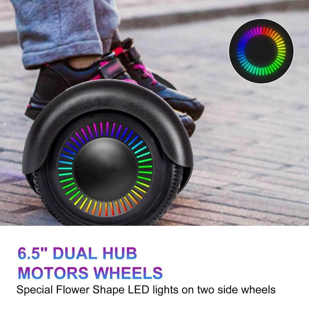Smart-S RG1 Hoverboard Black FND-HB-100-QK