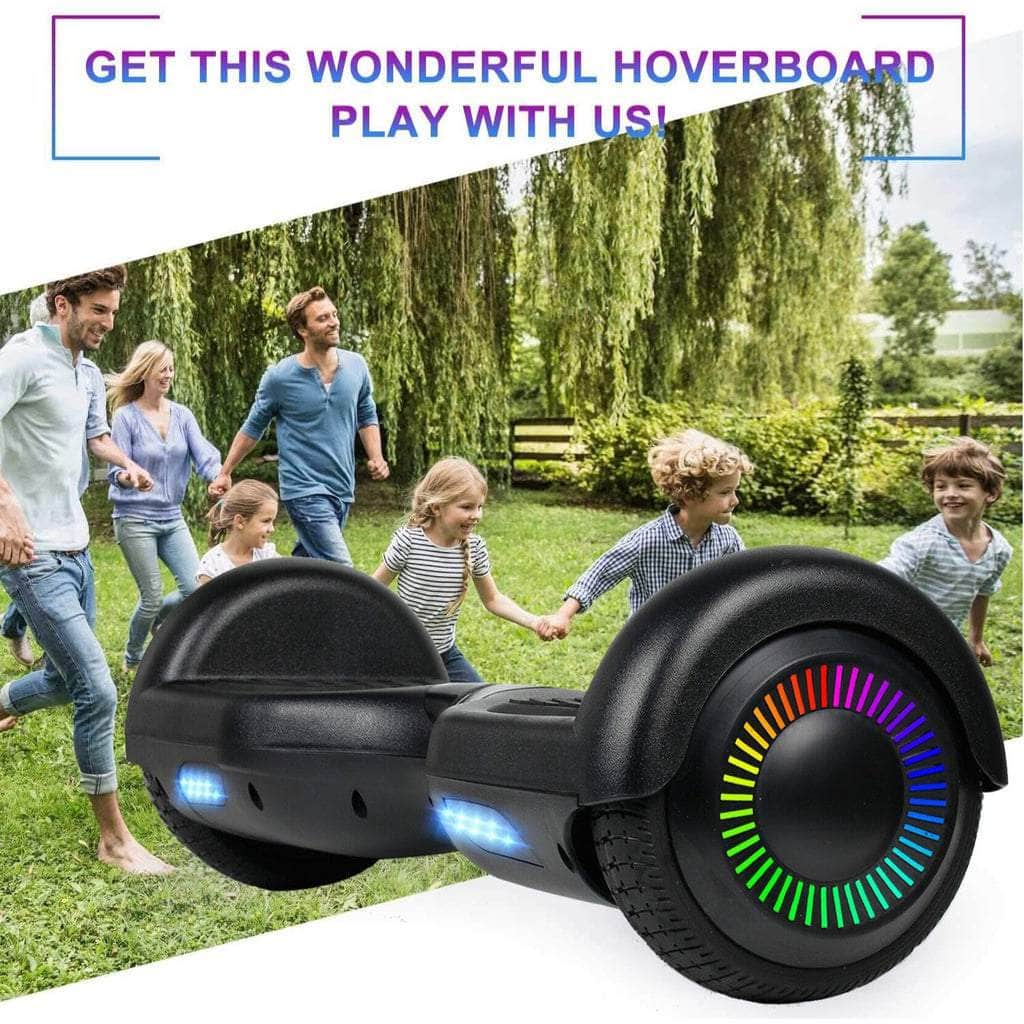 Smart-S RG1 Hoverboard Black FND-HB-100-QK