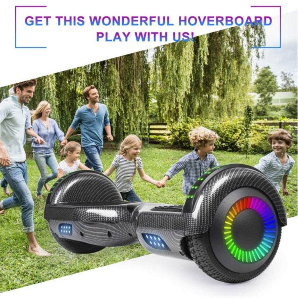Smart-S W1 Hoverboard Carbon Fiber FND-HB-104-QK