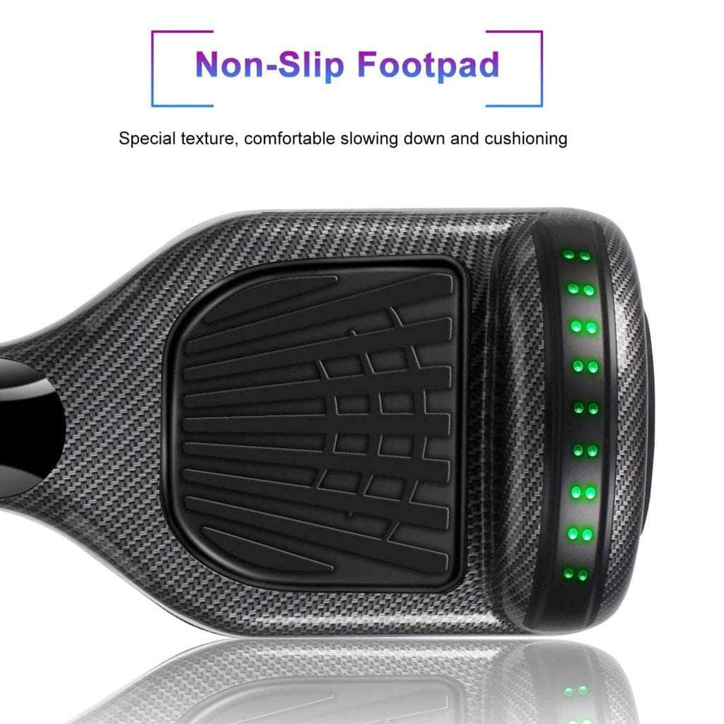Smart-S W1 Hoverboard Carbon Fiber FND-HB-104-QK