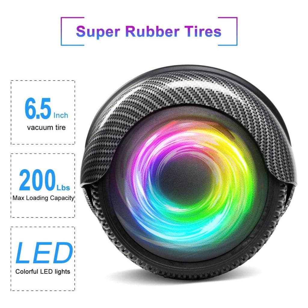Smart-S W1 Hoverboard Carbon Fiber FND-HB-104-QK