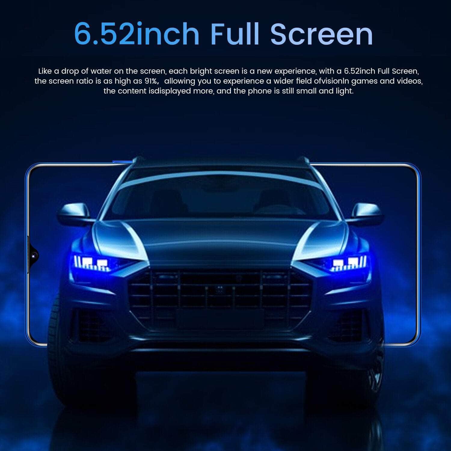Smartphone Factory Unlocked Dual SIM 3G 2+16GB Cell Phone New Cheap 4G Android