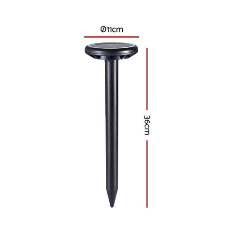 Snake Repeller 20X Solar Powered Snake Repellers Pest Repellent