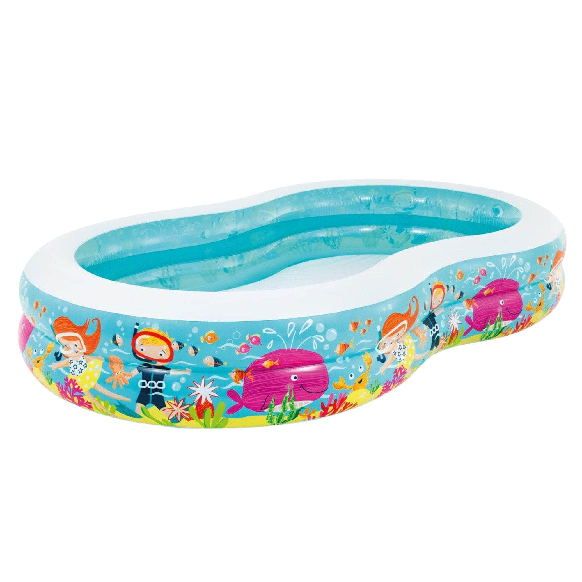 Snorkel Fun Inflatable Pool