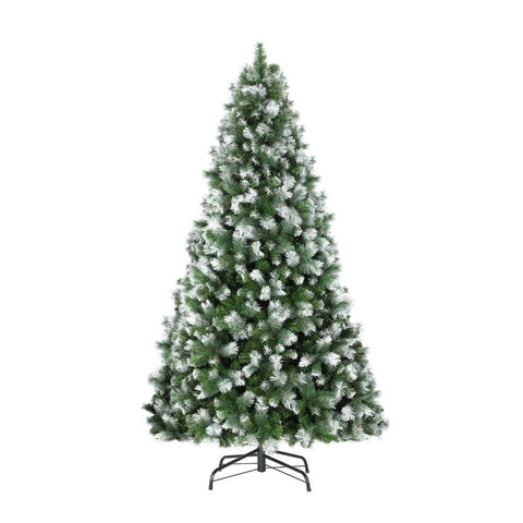 Snowy Pine Elegance 2.7M Christmas Tree with 1765 Tips