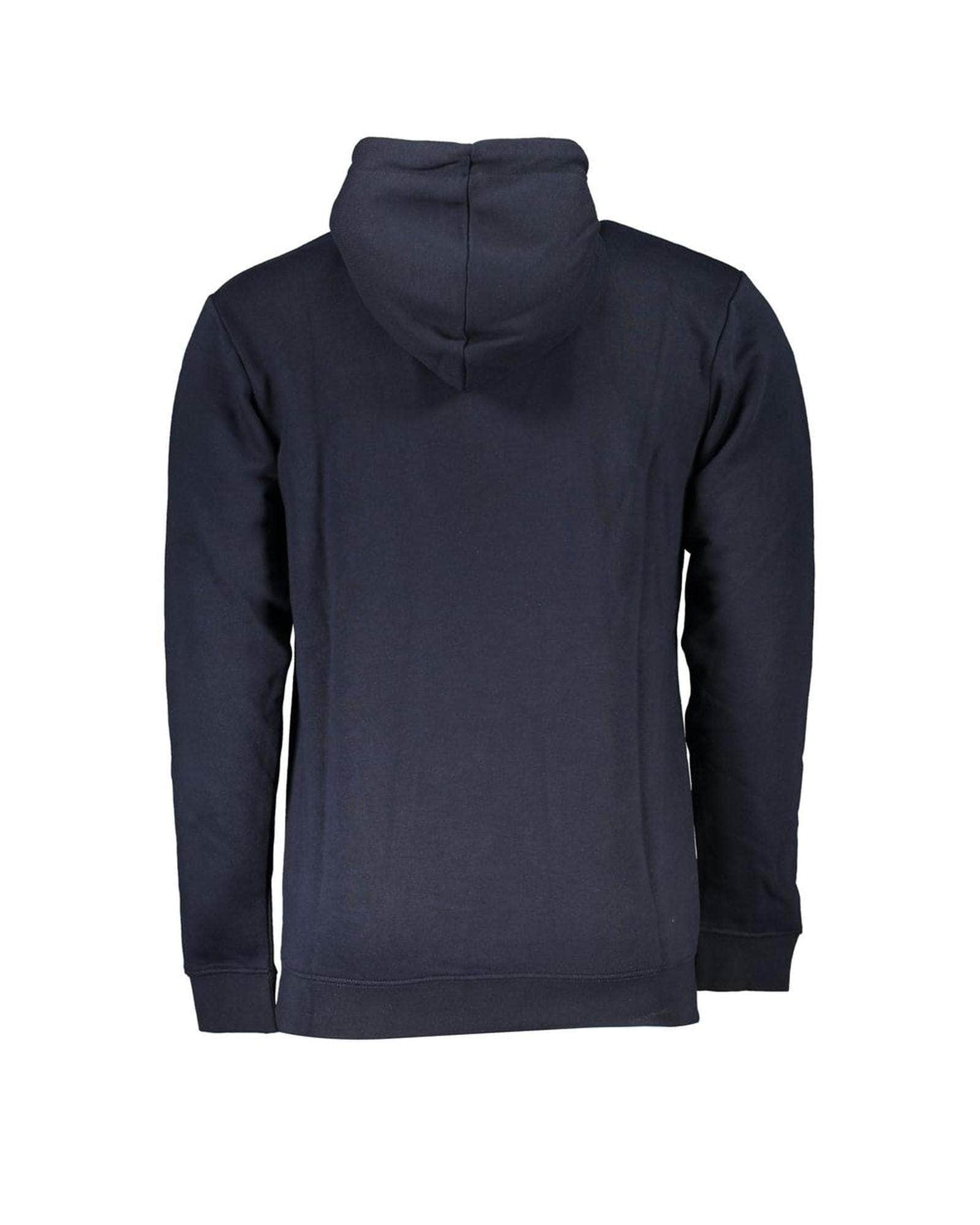Snowy White/Blue Cotton Sweater - Cavalli Class