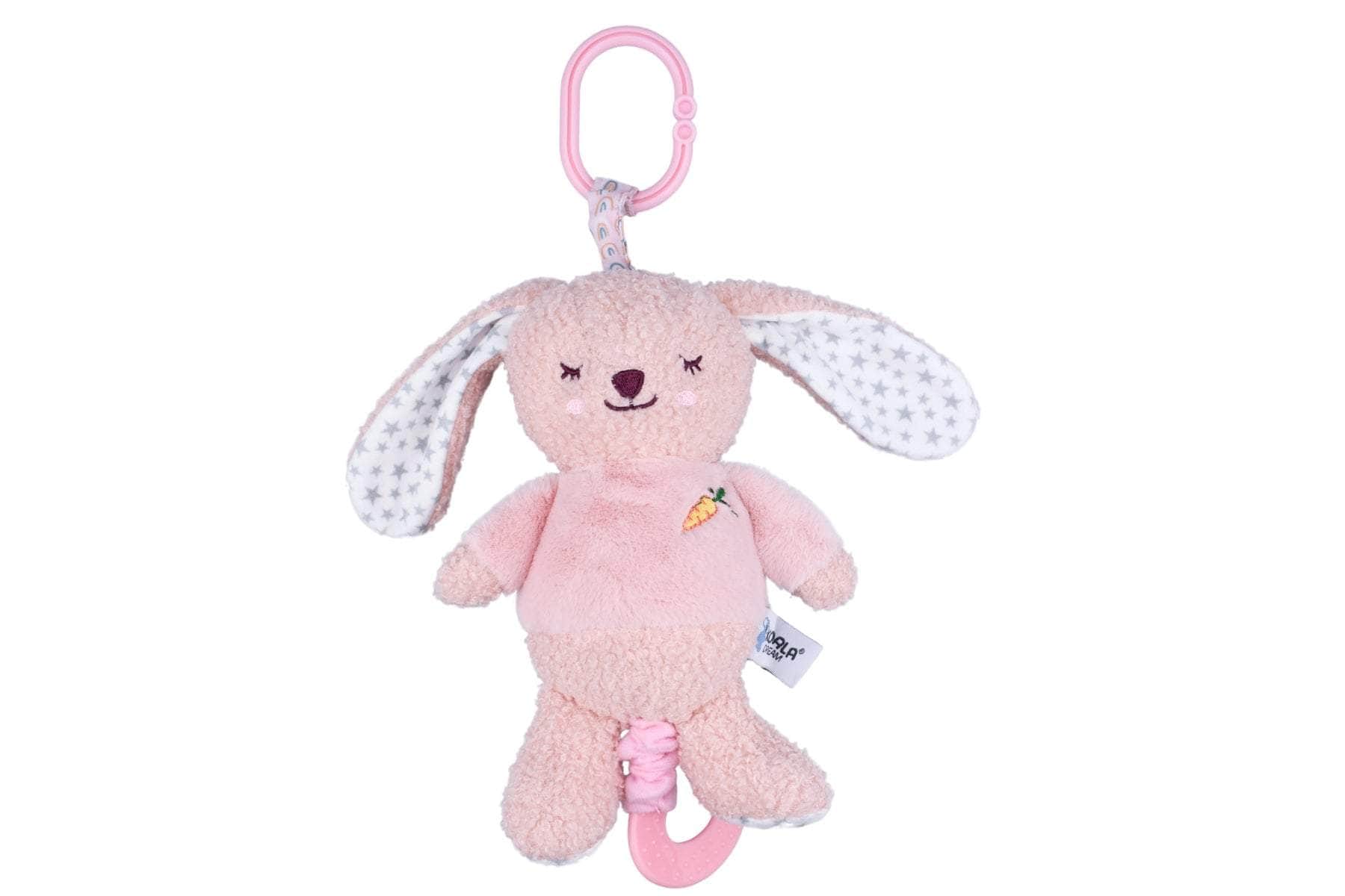 Snuggle buddy berry bunny jiggler