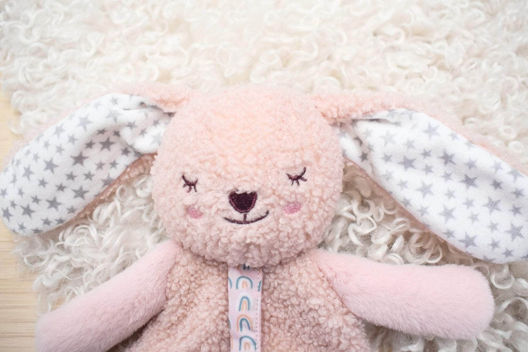 Snuggle buddy berry bunny soft snuggler
