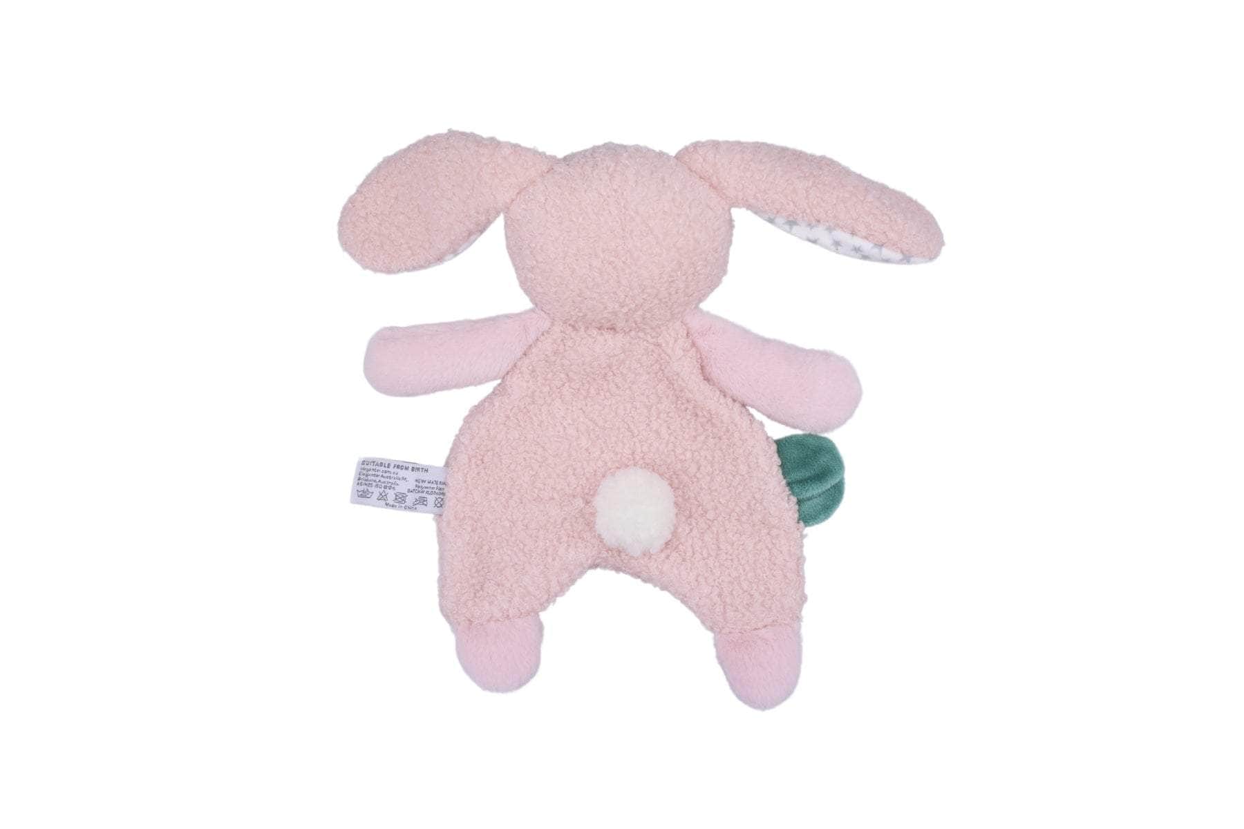Snuggle buddy berry bunny soft snuggler