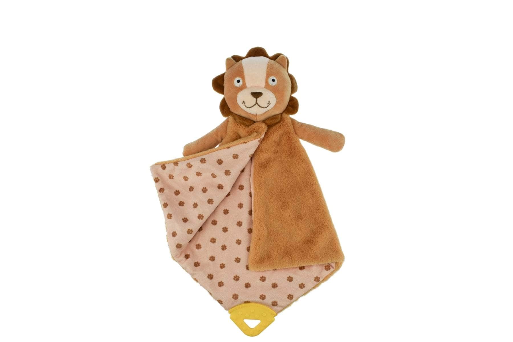 Snuggle buddy hugsworth lion  blanket