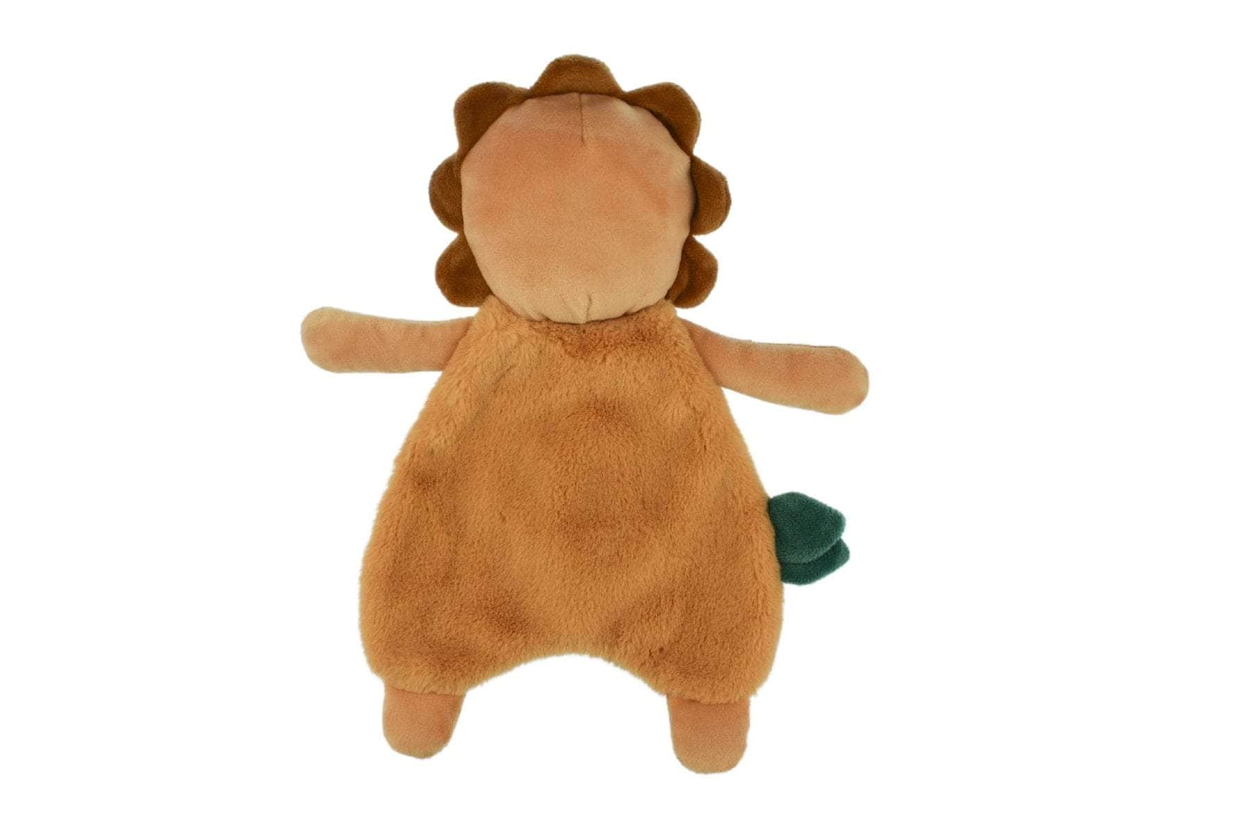 Snuggle buddy hugsworth lion soft snuggler