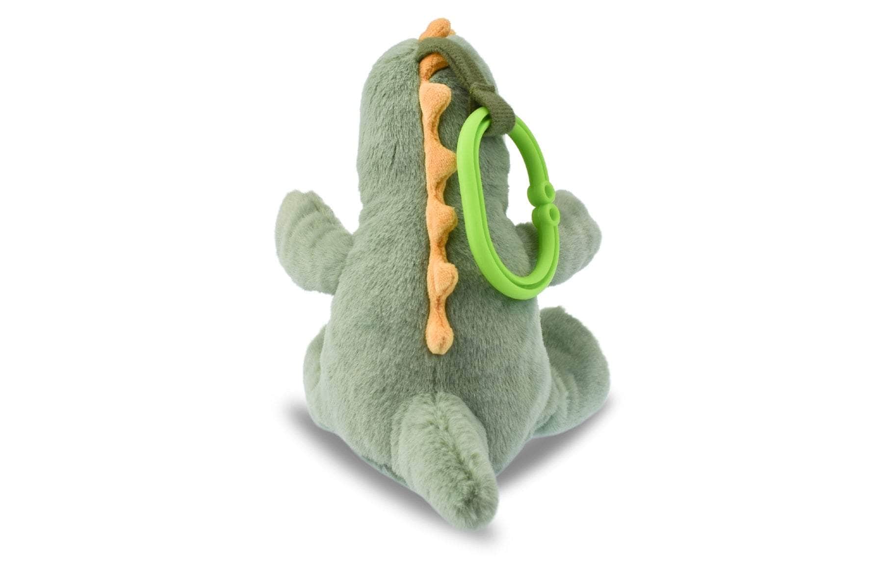 Snuggle buddy minty dinosaur jiggler