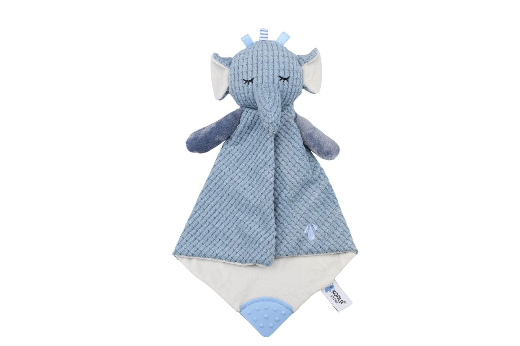 Snuggle buddy trunks elephant blanket