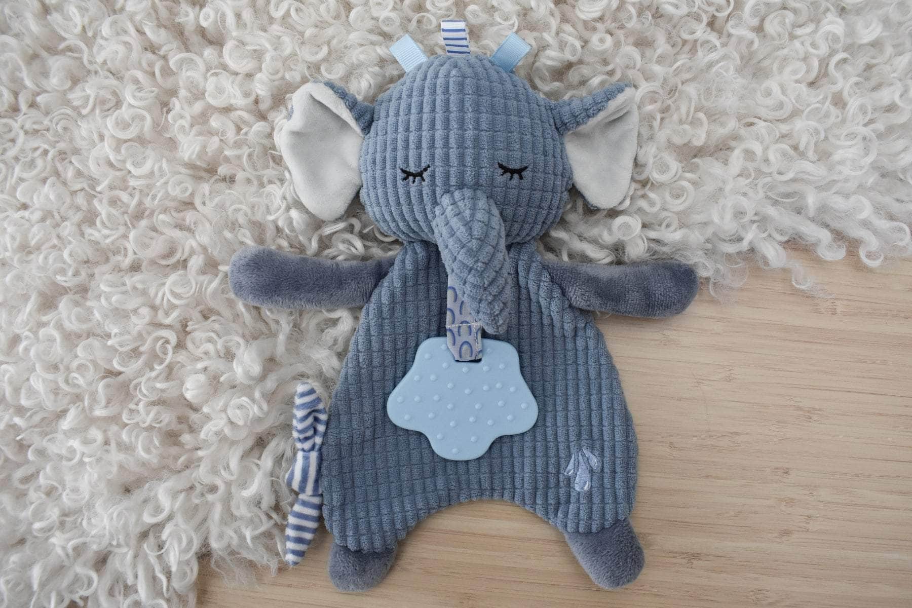 Snuggle buddy trunks elephant soft snuggler