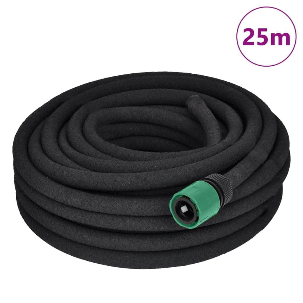 Soaker Hose Watering & Irrigation Garden 1/2 Connector 25 m - Simple deals