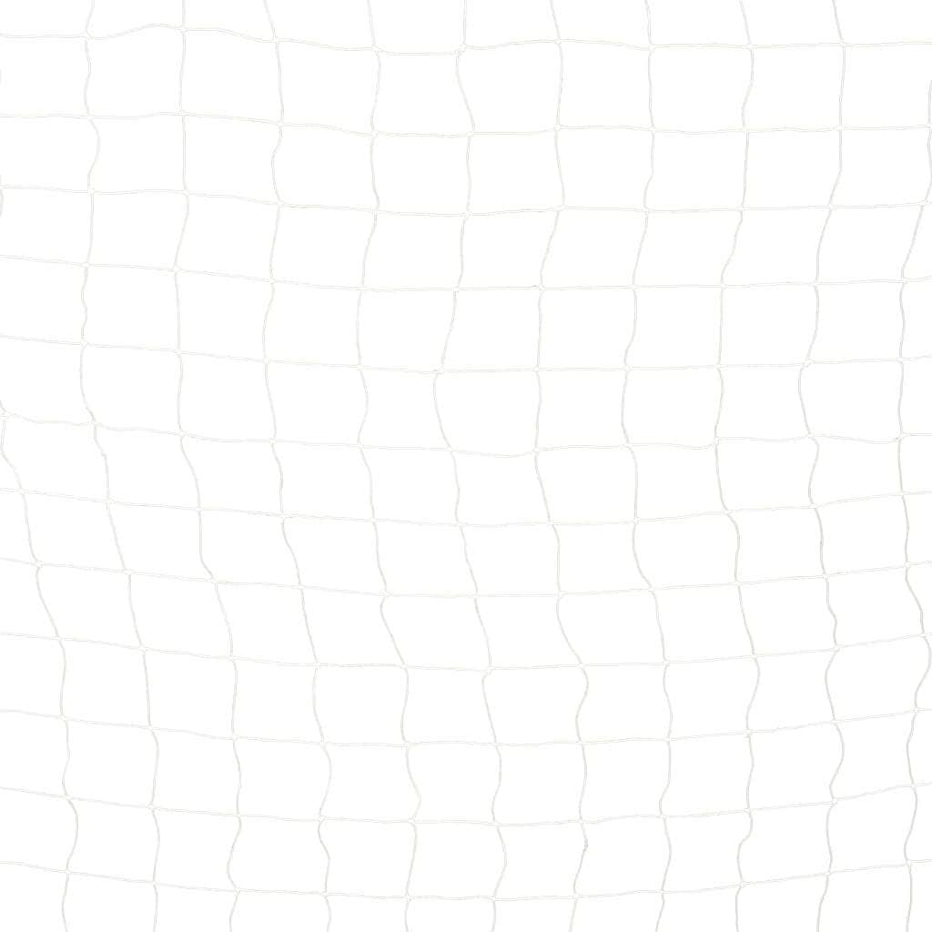 Soccer Goal Metal Black and White
