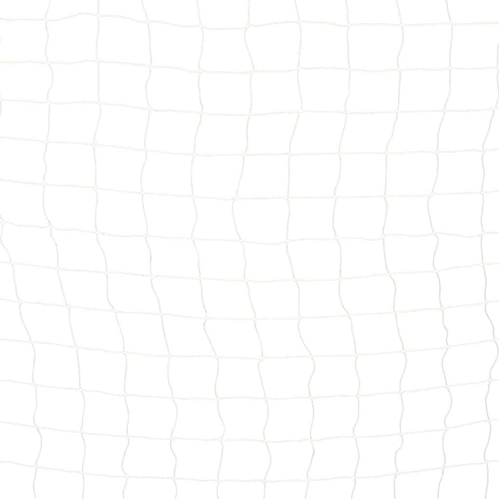 Soccer Goal Metal Black and White