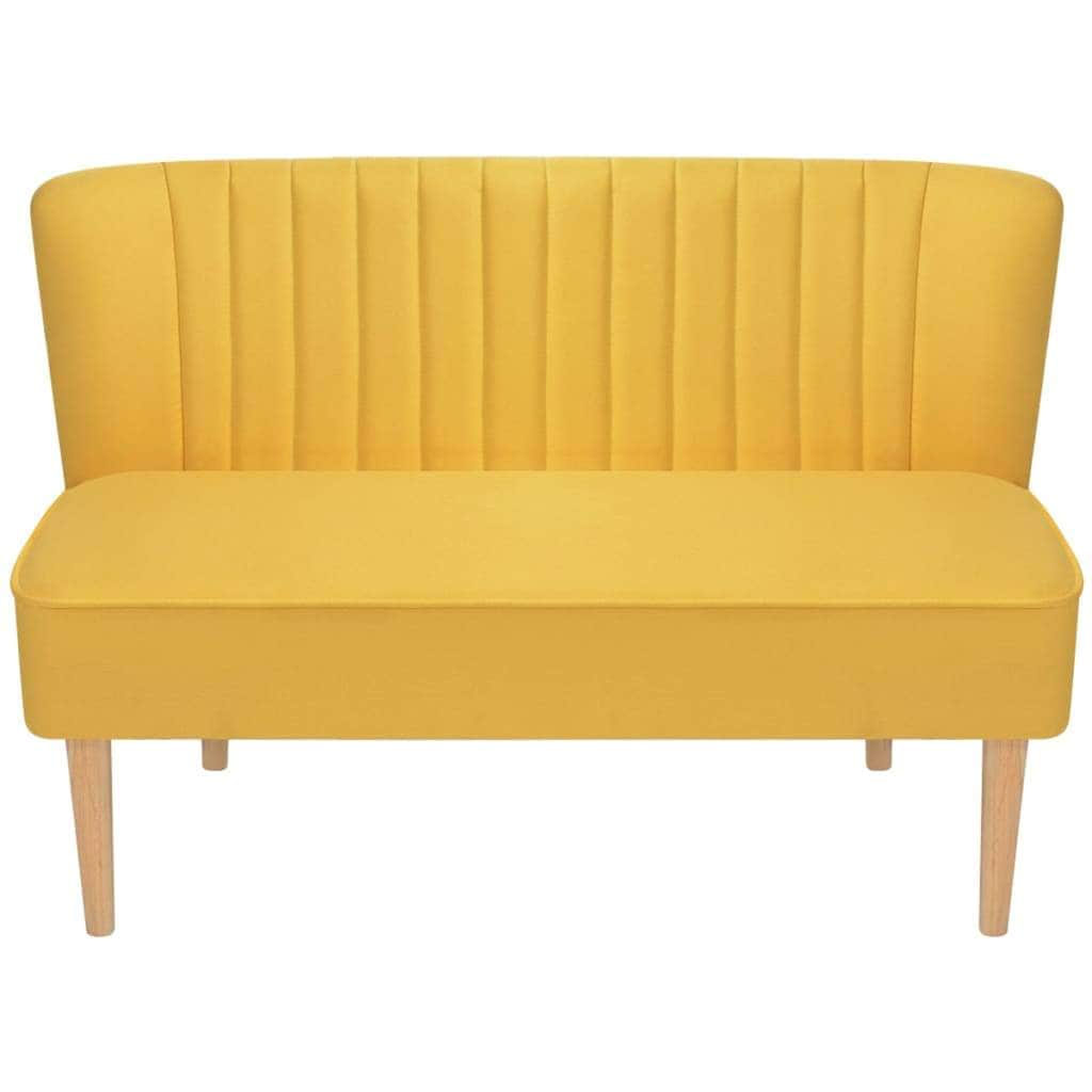 Sofa Fabric  Yellow