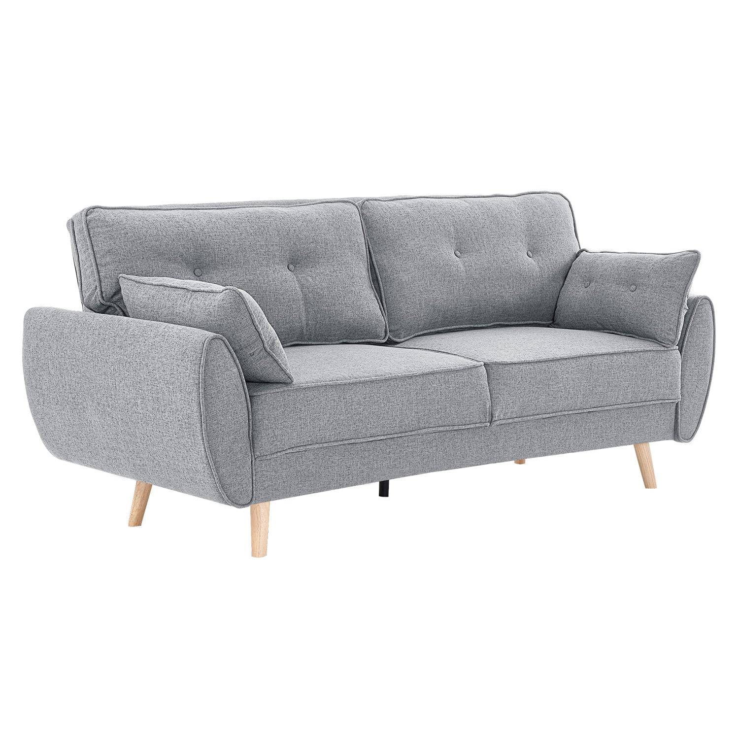 Fabric Sofa Bed Grey