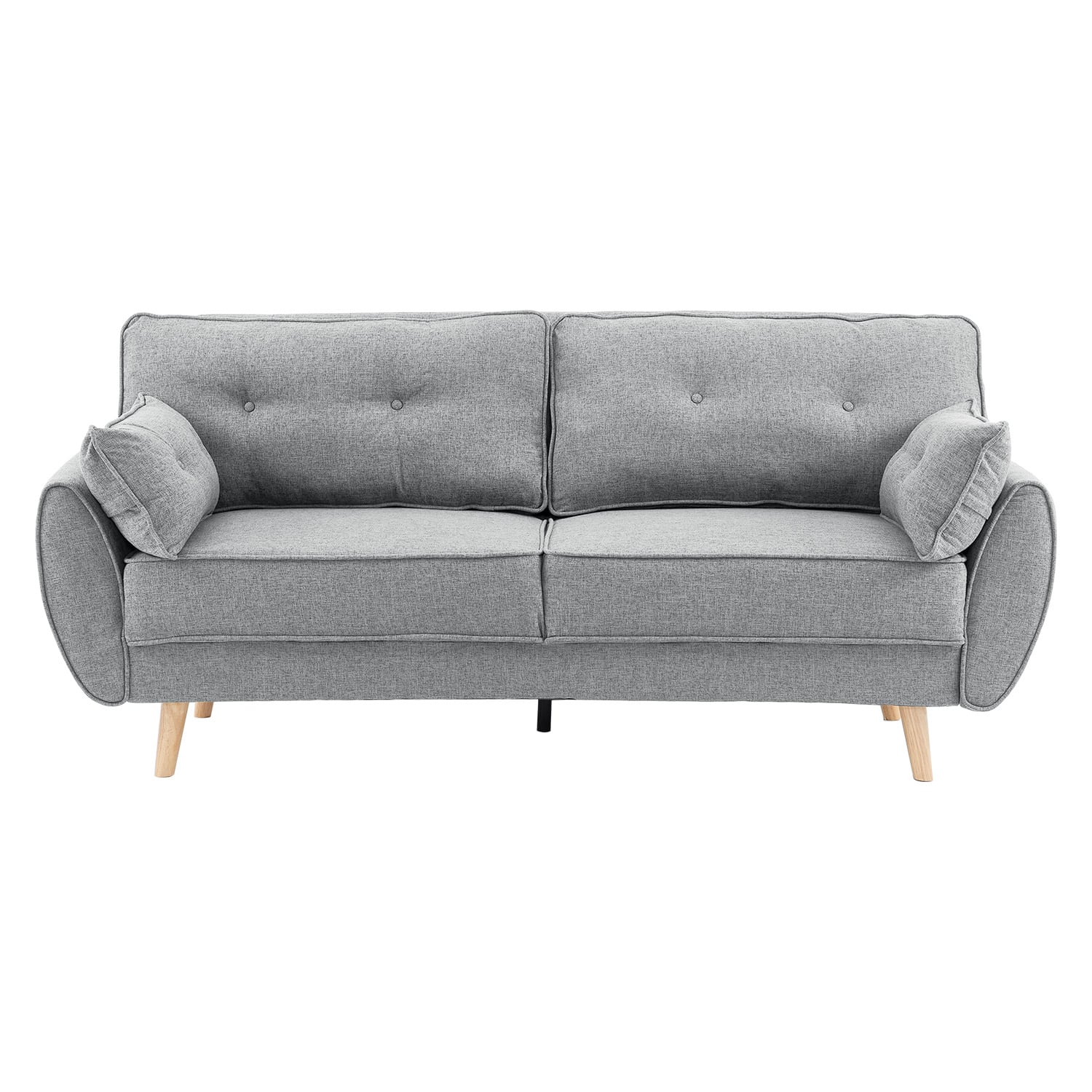 Fabric Sofa Bed Grey