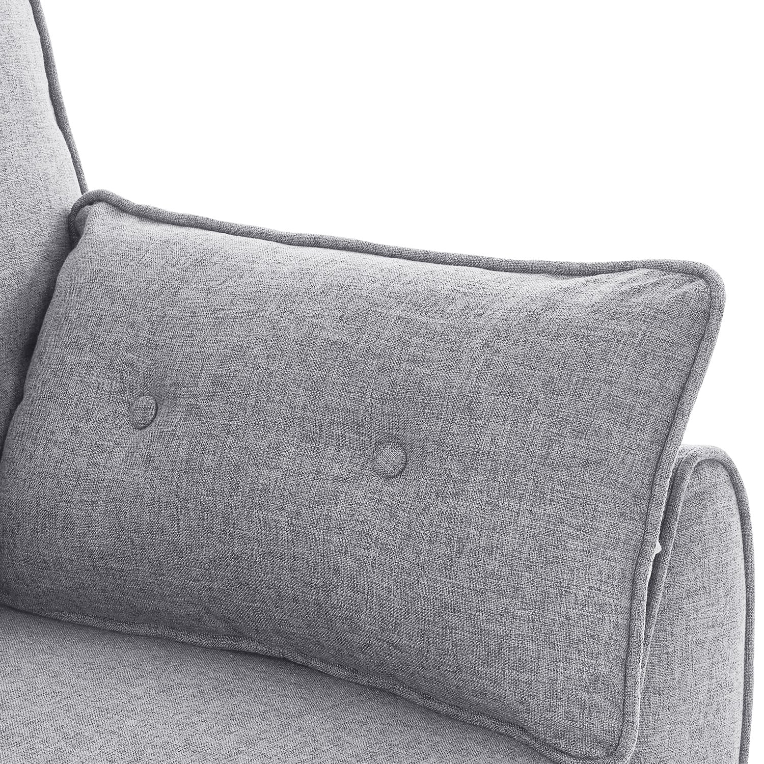 Fabric Sofa Bed Grey