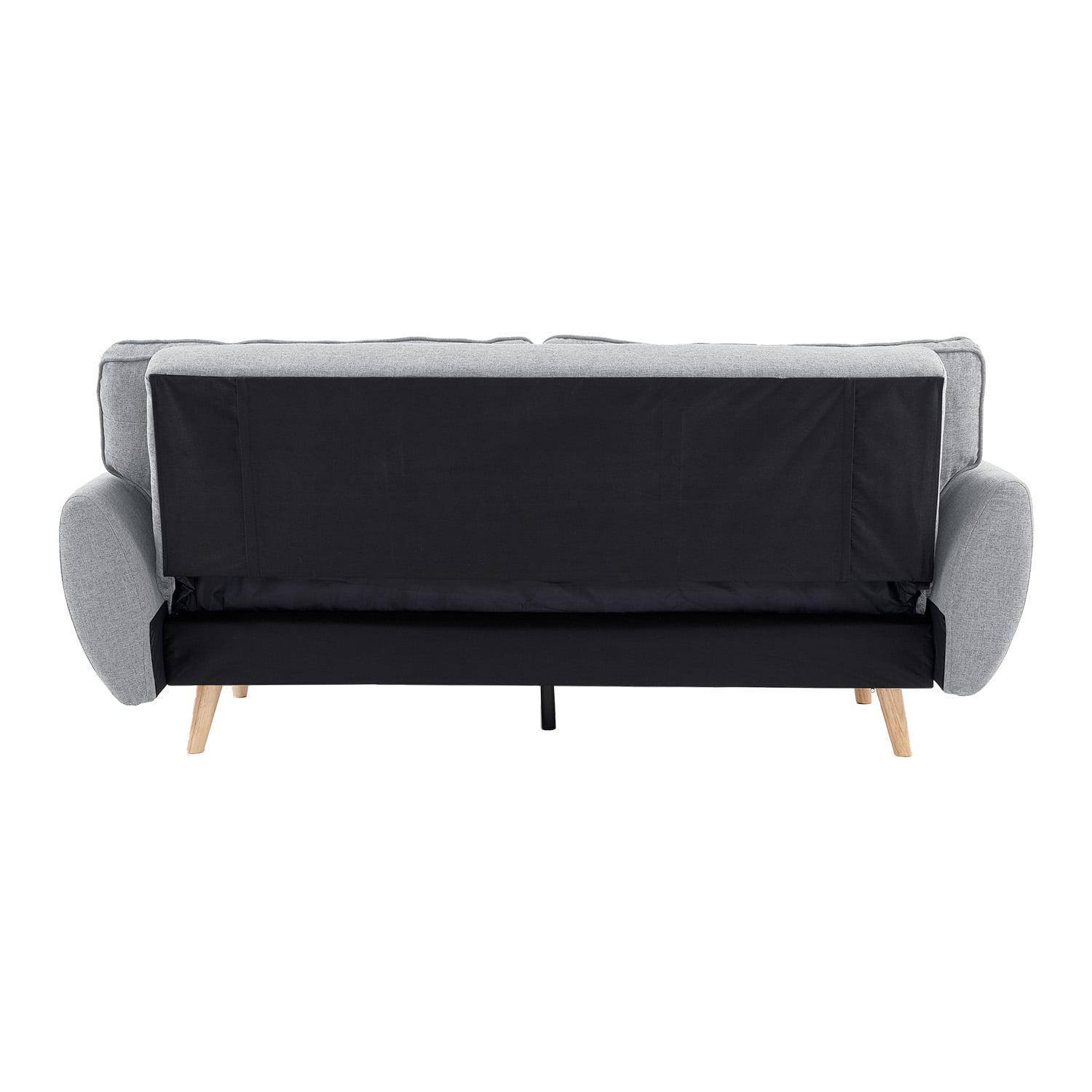 Fabric Sofa Bed Grey