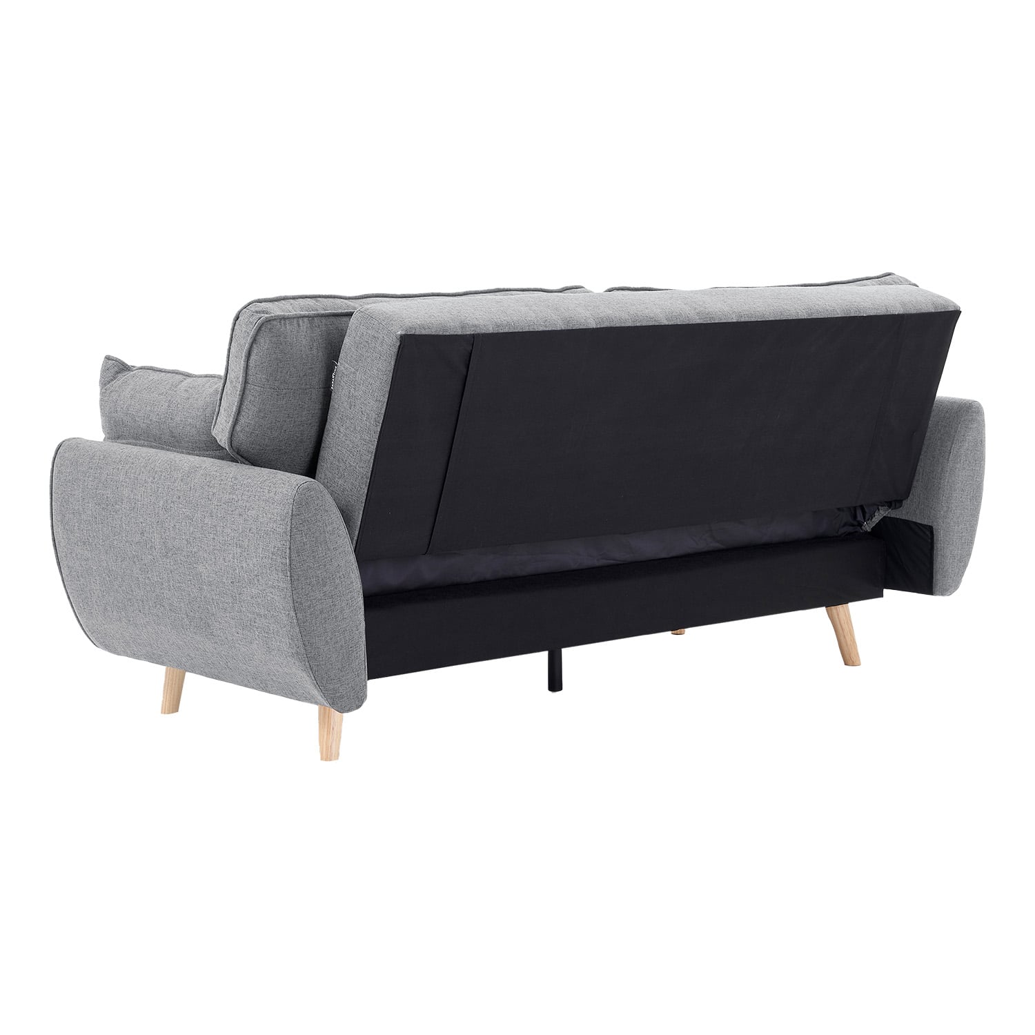 Fabric Sofa Bed Grey