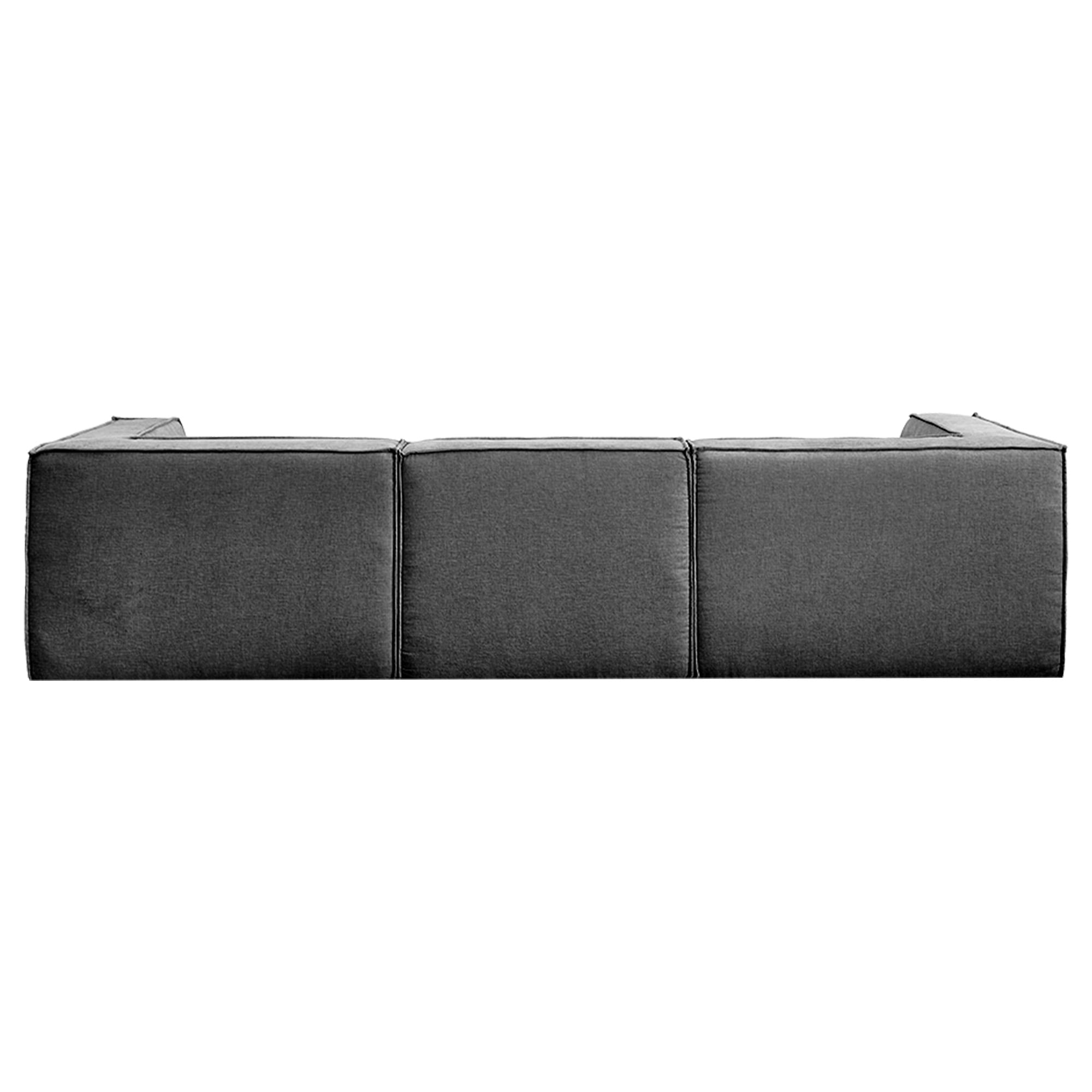 Modular Sofa Ottoman Charcoal 270x169x63cm