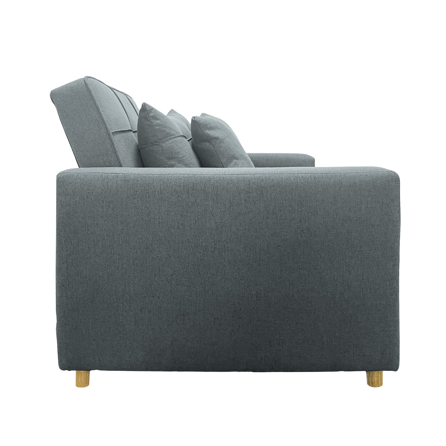 Blue sofa 101x98x88cm, view 8